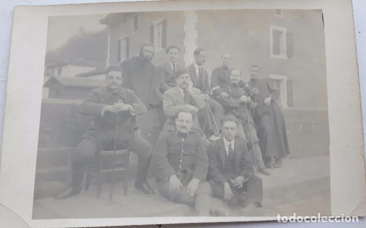 Military Antiques: Foto de militares y paisanos a&ntilde;o 1918.