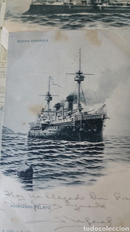 Militaria: Buscar fotograf&iacute;a del acorazado Pelayo de la marina de guerra espa&ntilde;ola 1903