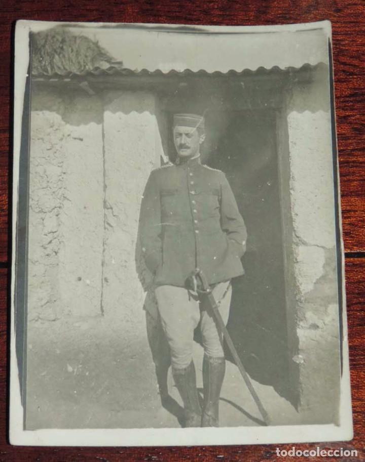 Militaria: FOTOGRAFIA DE CARABINERO, EPOCA DE ALFONSO XIII, MIDE 11,5 X 8 CMS.