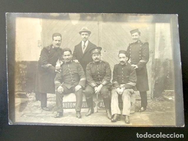 Military Antiques: ANTIGUA FOTOGRAF&Iacute;A SANIDAD MILITAR AUTOMOVILISTA