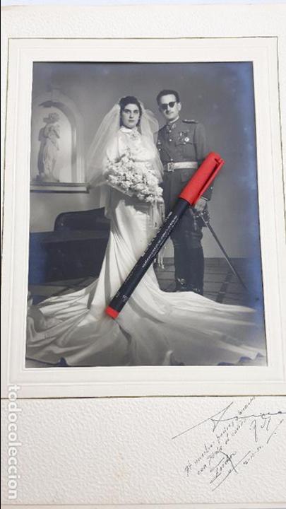 Military Antiques: Foto boda de un capit&aacute;n de Ingenieros a&ntilde;os 50.