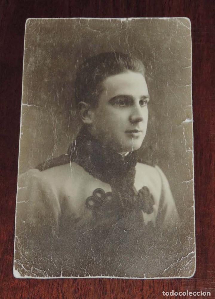 Military Antiques: FOTOGRAFIA DE MILITAR, MIDE 11 X 7 CMS.