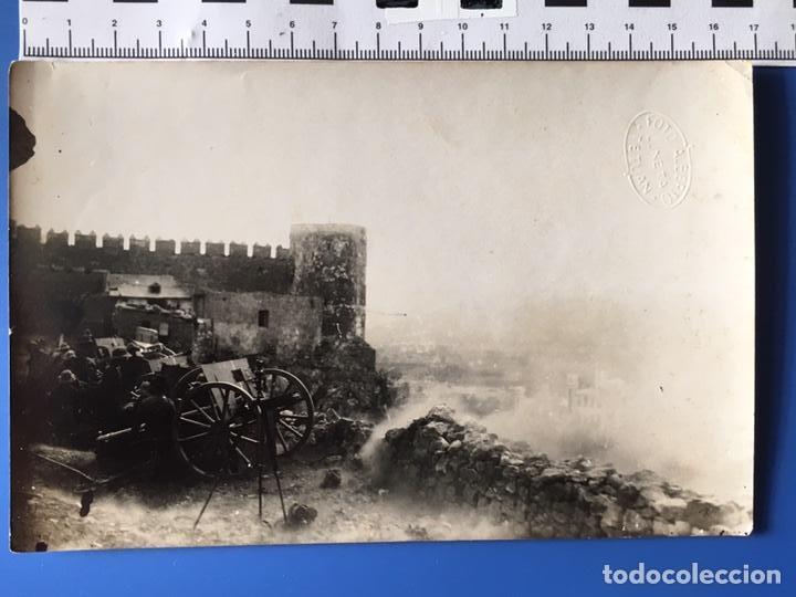Militaria: Fotograf&iacute;as de Artiller&iacute;a disparando en Marruecos