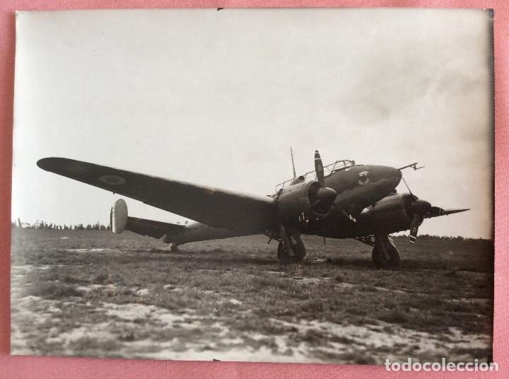 Militaria: FOTO AVI&Oacute;N POTEZ 63-0 N&Uacute;MERO 75. AVIACI&Oacute;N MILITAR FRANCIA. A&Ntilde;OS 30. 17 x 23 CMS.