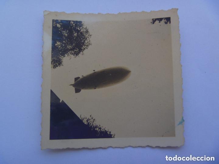 Military Antiques: FOTO DE UN ZEPELIN , DETRAS PONE QUE ES EL HINDERBURG