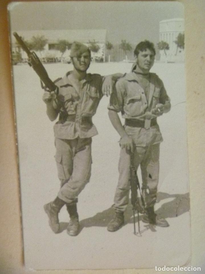 Military Antiques: LA LEGION : FOTO DE LEGIONARIOS CON SUBFUSIL Z