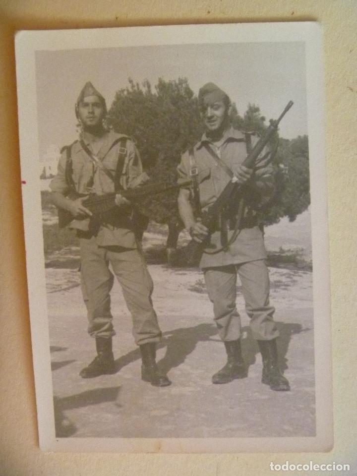 Militaria: LA LEGION : FOTO DE LEGIONARIOS CON CETME