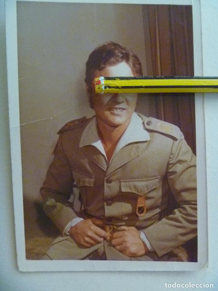 Militaria: LA LEGION : FOTO DE LEGIONARIO CON SAHARIANA Y PEPITO