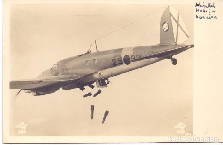 Foto postal heinkel 111 legion condor guerra ci - Vendido en Venta ...