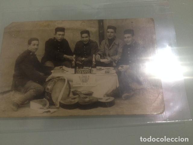 Militaria: POSTAL CATALANES EN GUERRA AFRICA