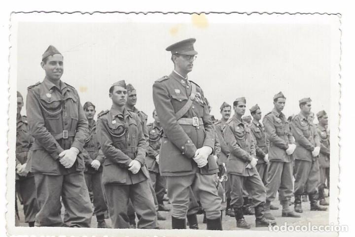 Militaria: SOLDADOS ESPA&Ntilde;OLES EN EL A&Ntilde;O 1951