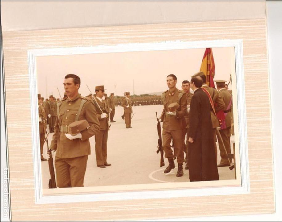 Military Antiques: JURA DE BANDERA DEL EJ&Eacute;RCITO ESPA&Ntilde;OL A&Ntilde;OS 70 CON CARPETILLA