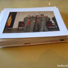 Militaria: LOTE CON 30 FOTOS - ACTO CASTRENSE - GENERAL SANIDAD - MILITAR SANIDAD - VER ADICIONALES. Lote 101667687