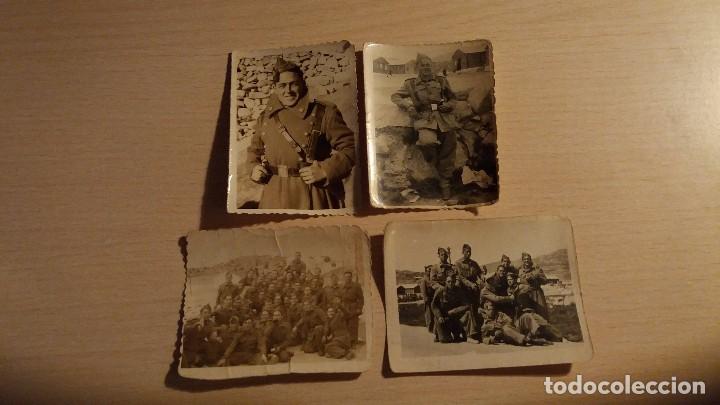 Militaria: LOTE FOTOGRAFIAS EJERCITO ESPA&Ntilde;OL, 1954