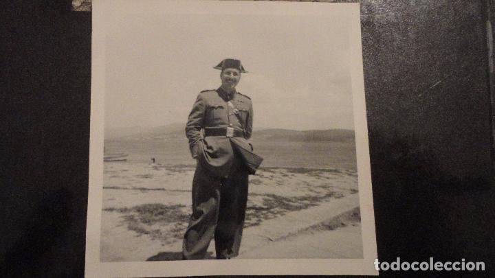 Militaria: ANTIGUA FOTOGRAFIA.GUARDIA CIVIL.LA GUARDIA.FRONTERA ESPA&Ntilde;A-PORTUGAL A&Ntilde;OS 50