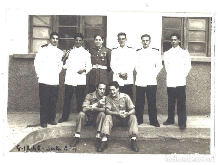 Military Antiques: Militares espa&ntilde;oles. Santa Cruz de Tenerife, 1945