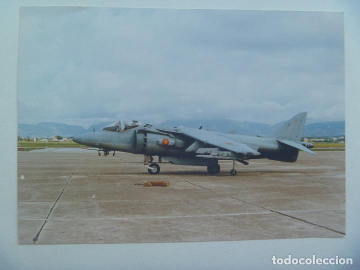 Militaria: FOTO DE UN AVION NACIONAL DE LA ARMADA ... 12,5 X 18 CM