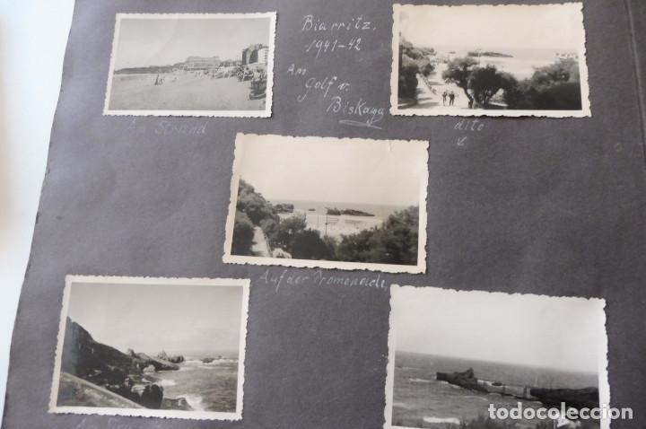 Militaria: RAREZA LOTE fOTOS SOLDADO ALEMAN BIARRITZ A&Ntilde;O 1941-1942 II GUERRA MUNDIAL