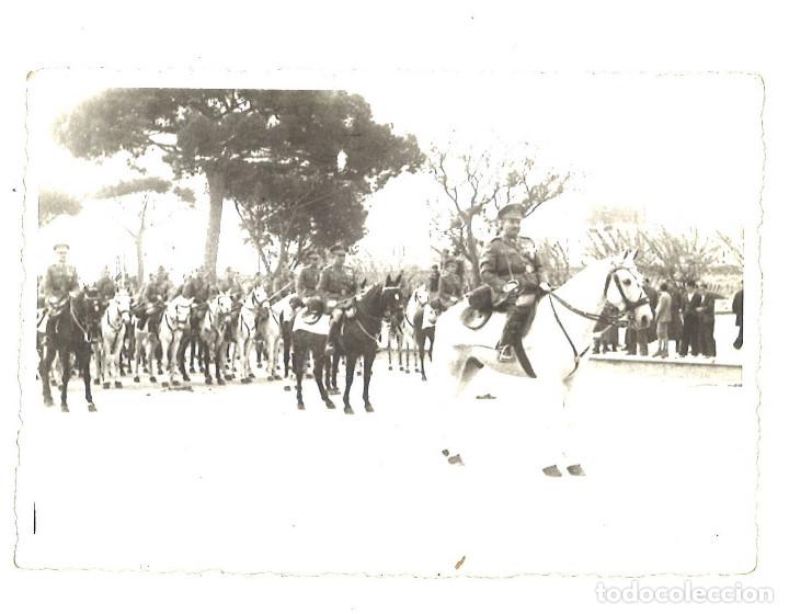 Militaria: Comandante espa&ntilde;ol de caballer&iacute;a