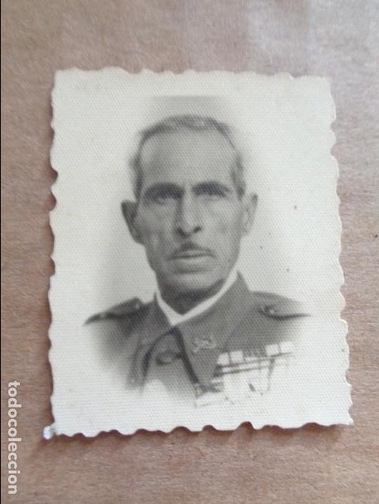 Militaria: fotografia de carnet de oficial militar - 1941