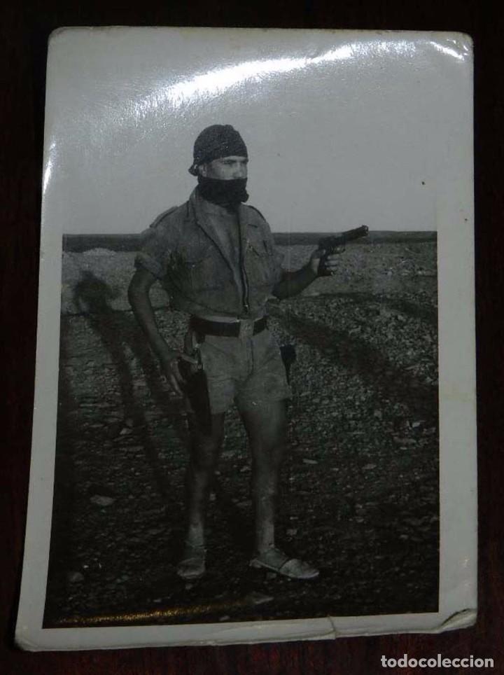 Military Antiques: MILITAR EN EL SAHARA ESPA&Ntilde;OL 1963, MIDE 10 X 7 CMS.