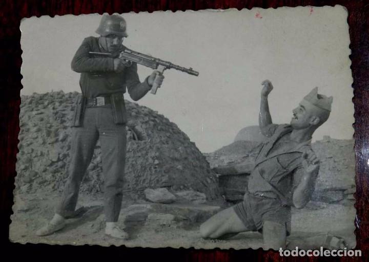 Military Antiques: MILITARES EN EL SAHARA ESPA&Ntilde;OL 1963, MIDE 10 X 7 CMS.