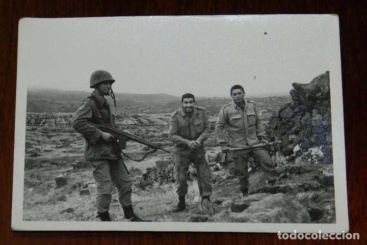 Military Antiques: MILITARES EN EL SAHARA ESPA&Ntilde;OL 1963, TAMA&Ntilde;O POSTAL