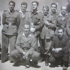 Militaria: FOTOGRAFÍA SOLDADOS AVIACIÓN. 1943. Lote 106594795