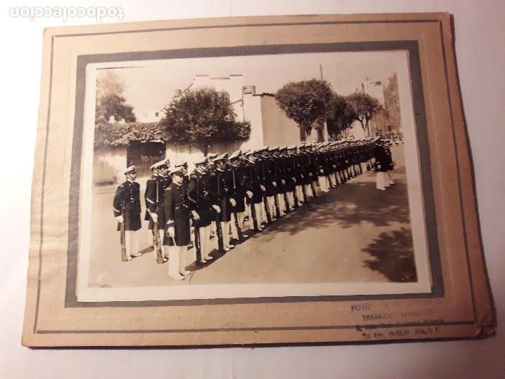 Militaria: Armada de Mexico. MARINOS EN FORMACION. A&ntilde;os 40 o 50