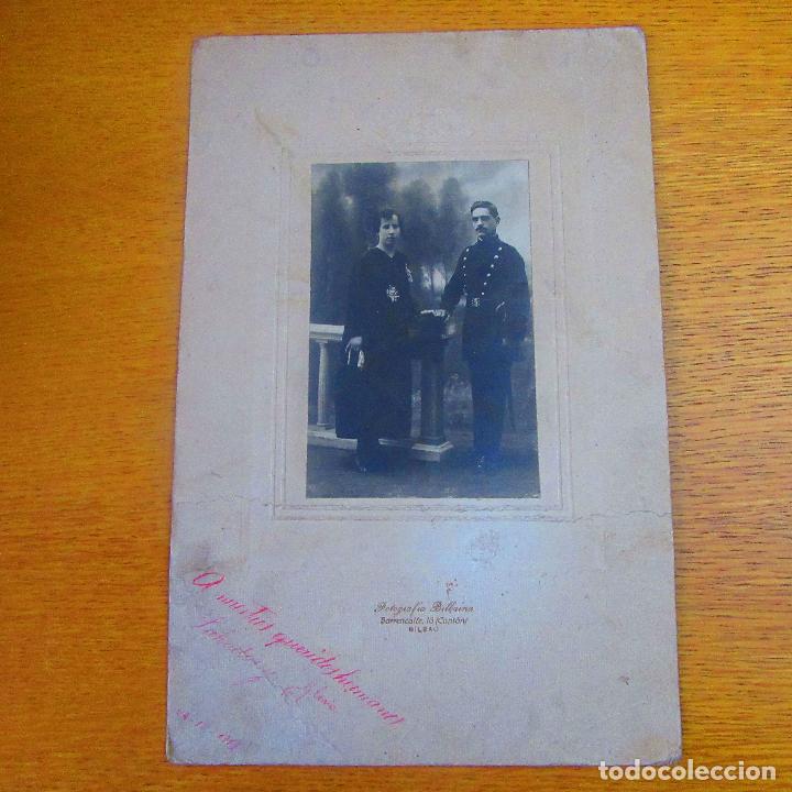 Militaria: Antigua fotograf&iacute;a militar alfonsina