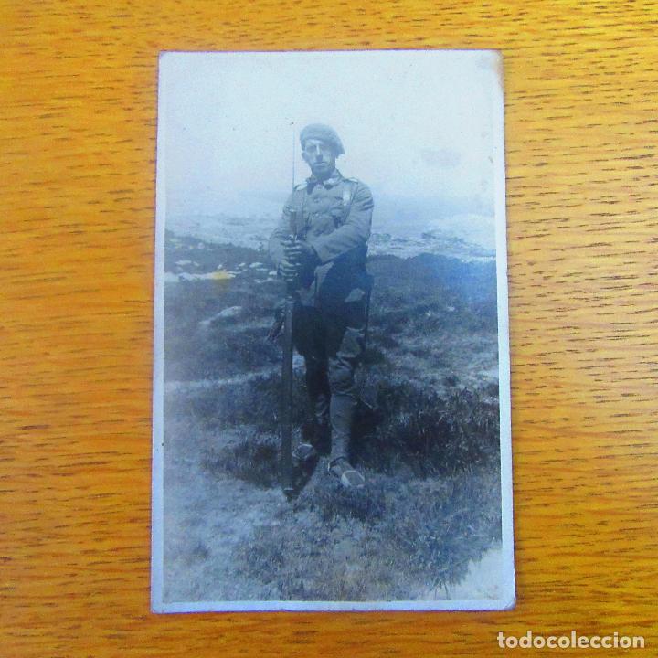 Militaria: Antigua fotograf&iacute;a militar guerra civil