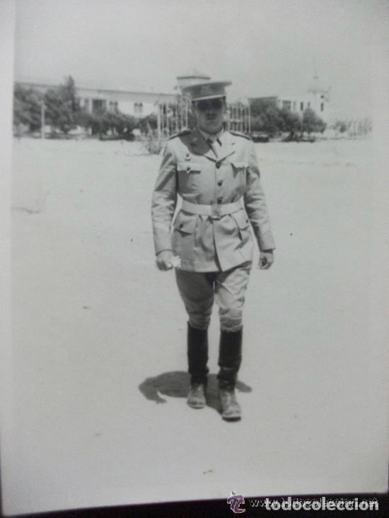 Militaria: FOTO DE UN SARGENTO DE REGULARES , 1963