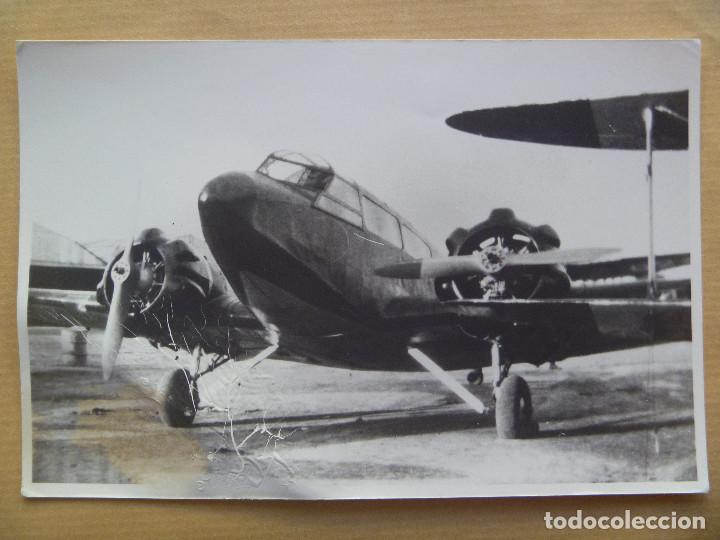 Militaria: AVIACION :  FOTO DE AVION AIRSPEED ENVOY,  A&Ntilde;OS 40