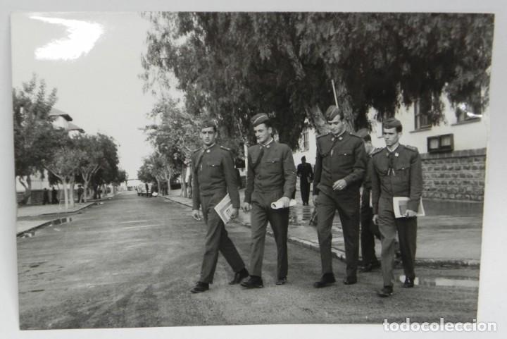 Militaria: FOTOGRAFIA DE EL REY JUAN CARLOS I DE BORBON EN 1959 ALFEREZ ALUMNO EN LA ACADEMIA GENERAL DEL AIRE
