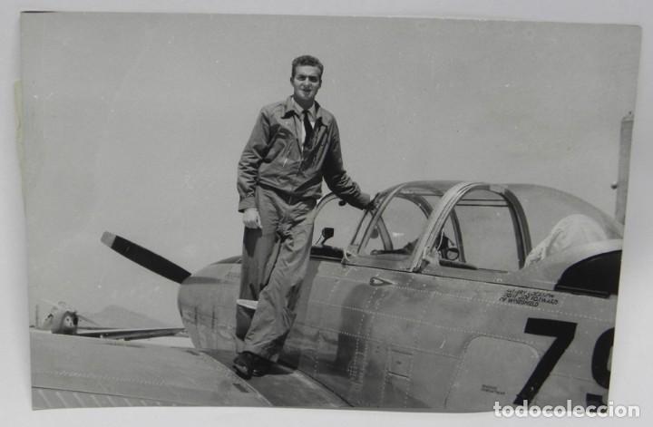 Militaria: FOTOGRAFIA DE EL REY JUAN CARLOS I DE BORBON EN 1959 ALFEREZ ALUMNO EN LA ACADEMIA GENERAL DEL AIRE