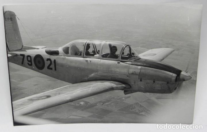 Militaria: FOTOGRAFIA DE EL REY JUAN CARLOS I DE BORBON EN 1959 ALFEREZ ALUMNO EN LA ACADEMIA GENERAL DEL AIRE