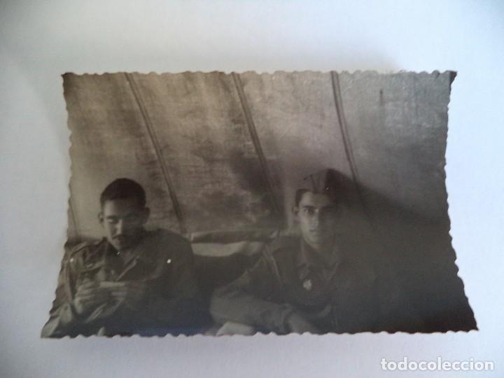 Militaria: Fotografia grupo de soldados.