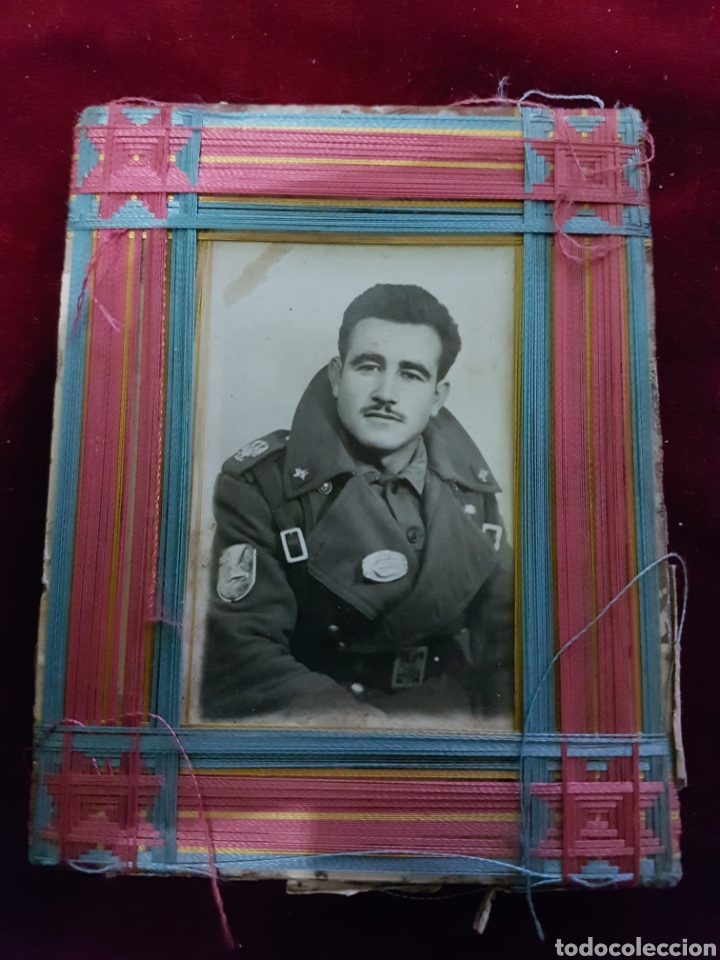Militaria: Foto fotografia Division acorazada Brunete Hoyo Manzanares 1955