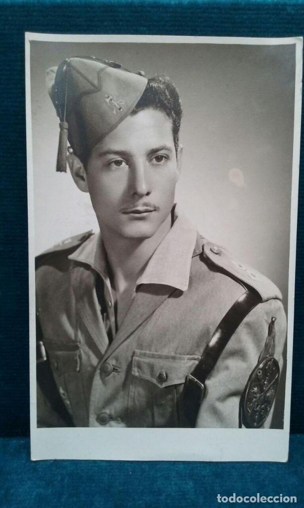 Military Antiques: Fotograf&iacute;a Legionario. 16,5 x10,5 cm.