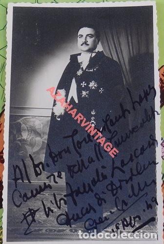 Militaria: ANTIGUA POSTAL FOTOGRAFICA DE UN DIPLOMATICO MUY CONDECORADO