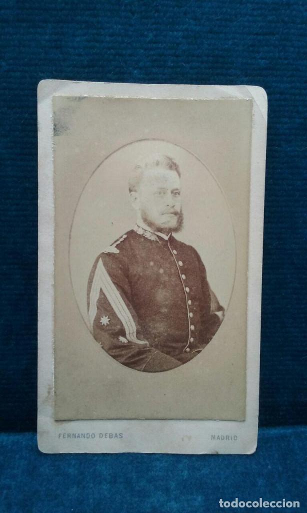 Militaria: Oficial Espa&ntilde;ol de finales del siglo XIX Principio del siglo XX.