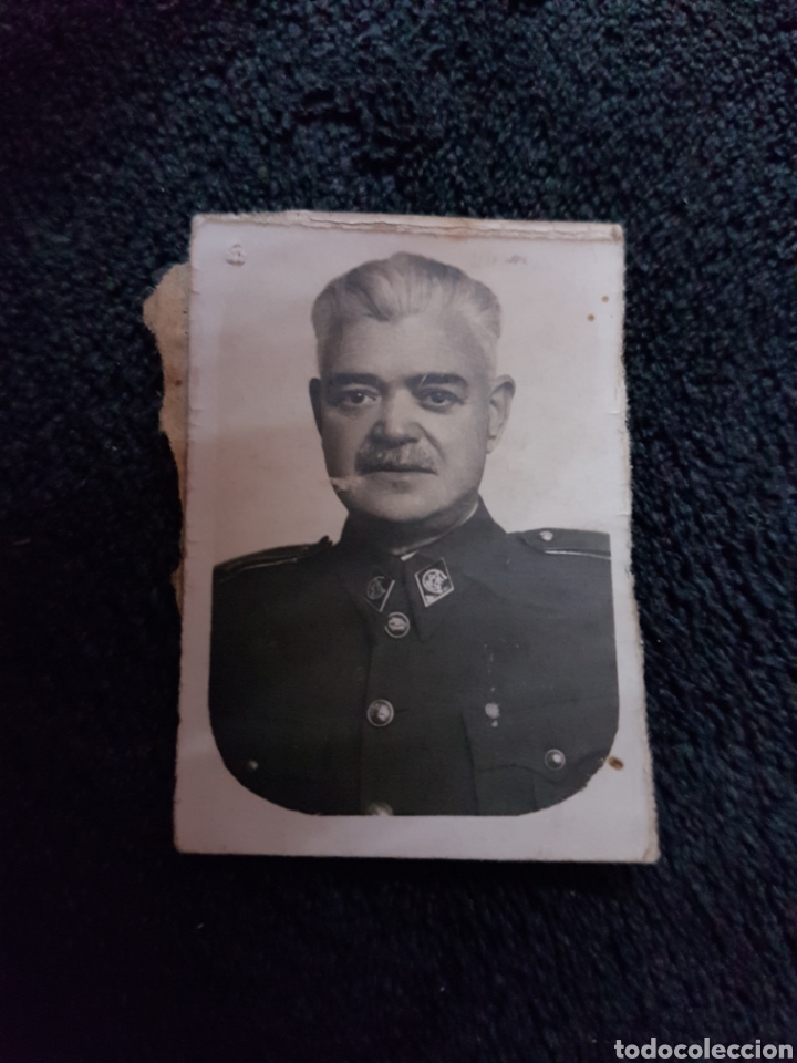 Military Antiques: Foto carnet capitan Case