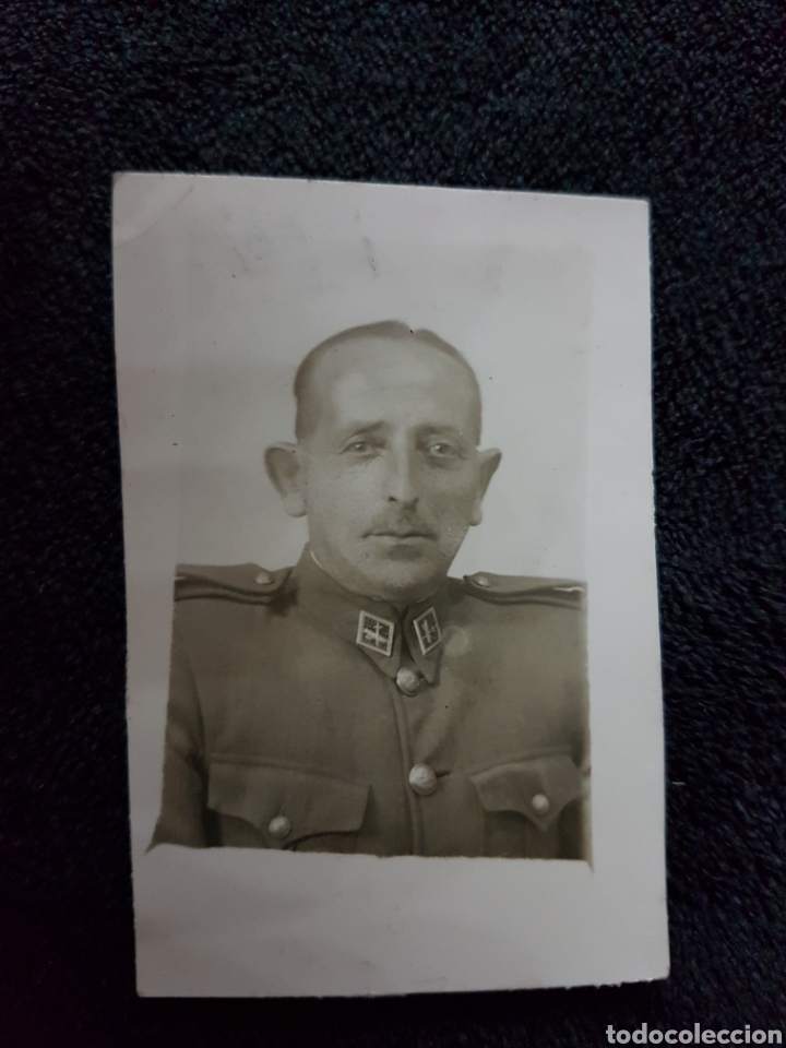 Military Antiques: Foto carnet guardia civil a&ntilde;os 40