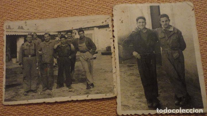 Militaria: ANTIGUA FOTOGRAFIA.MILITARES,FOTO ALFONSO.ARANJUEZ 1955