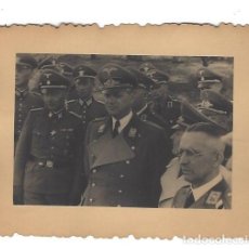 Militaria: ALFRED ROSENBERG EL IDEÓLOGO DEL PARTIDO NAZI JUNTO A KARL WOLFF EL AYUDANTE DE HEINRICH HIMMLER. Lote 111823487