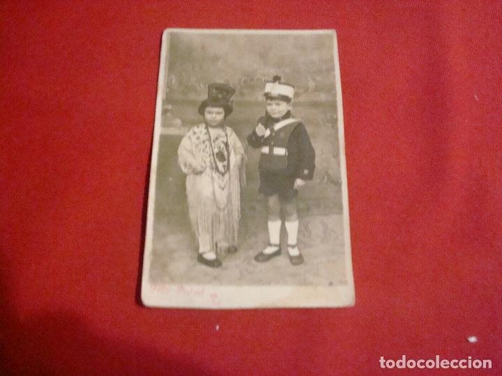 Militaria: NI&Ntilde;O VESTIDO DE MILITAR CON ROS EPOCA ALFONSO XIII  FOTO PISTONI