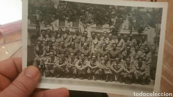 Militaria: Fotograf&iacute;a Academia de Infanter&iacute;a tercer curso 1941