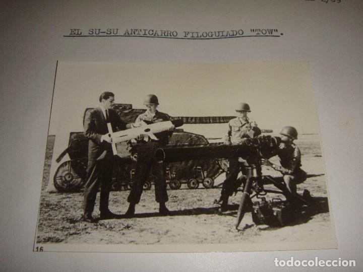 Militaria: Fotografia de tema militar. El SU-SU anticarro filoguiado TOW.