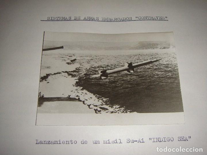 Militaria: Fotograf&iacute;a de tema militar. Sistema de armas embarcados CONTRAVES