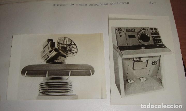 Militaria: Fotograf&iacute;a de tema militar. Sistema de armas embarcado CONTRAVES